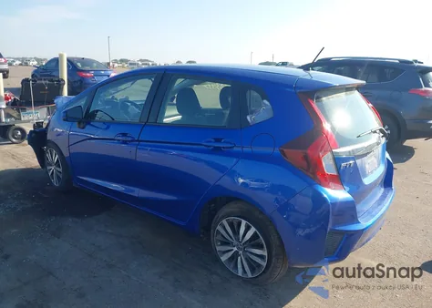 2016 Honda Fit Ex z USA, uszkodzony, nr VIN JHMGK5H76GS005630